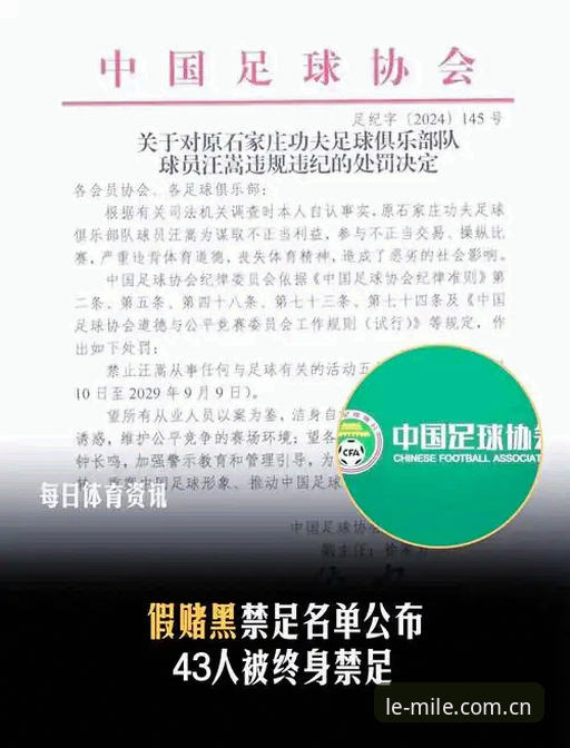 足球圈震荡背后的真相解读：足协第三批禁足名单完整使用指南